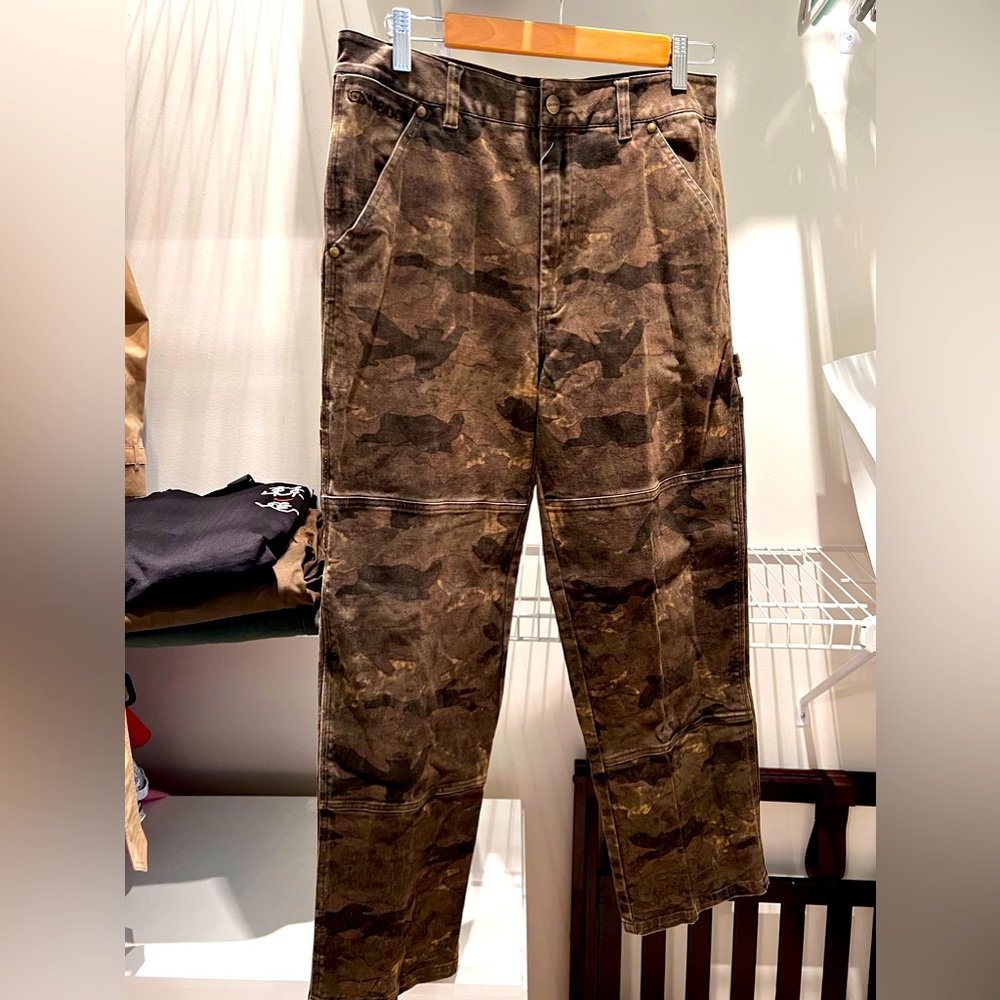 GX1000 Camo pants